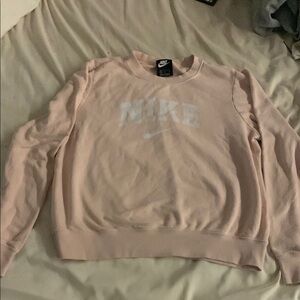 Nike Women's Pink Sweater